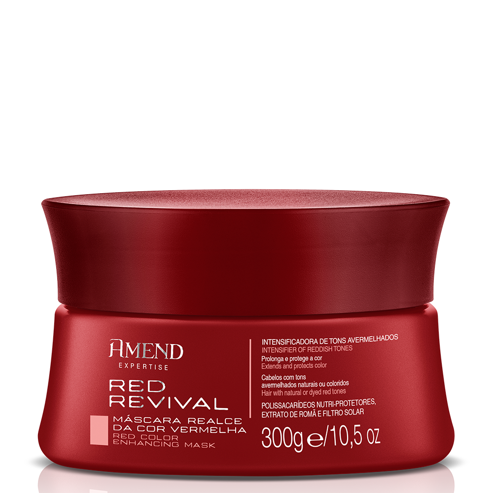 Kit Amend Expertise Red Revival | 3 produtos image number 3